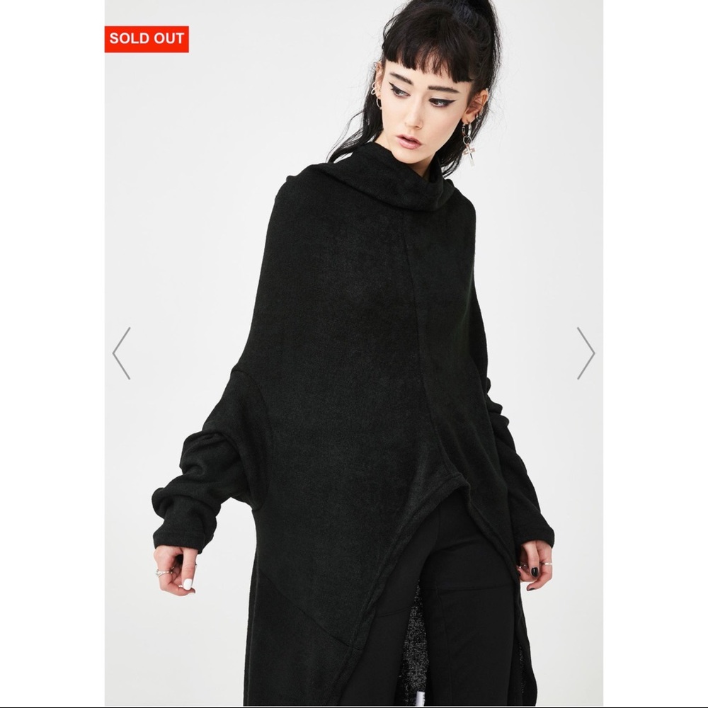 Dolls Kill Never Connected Knit Sweater by MNML